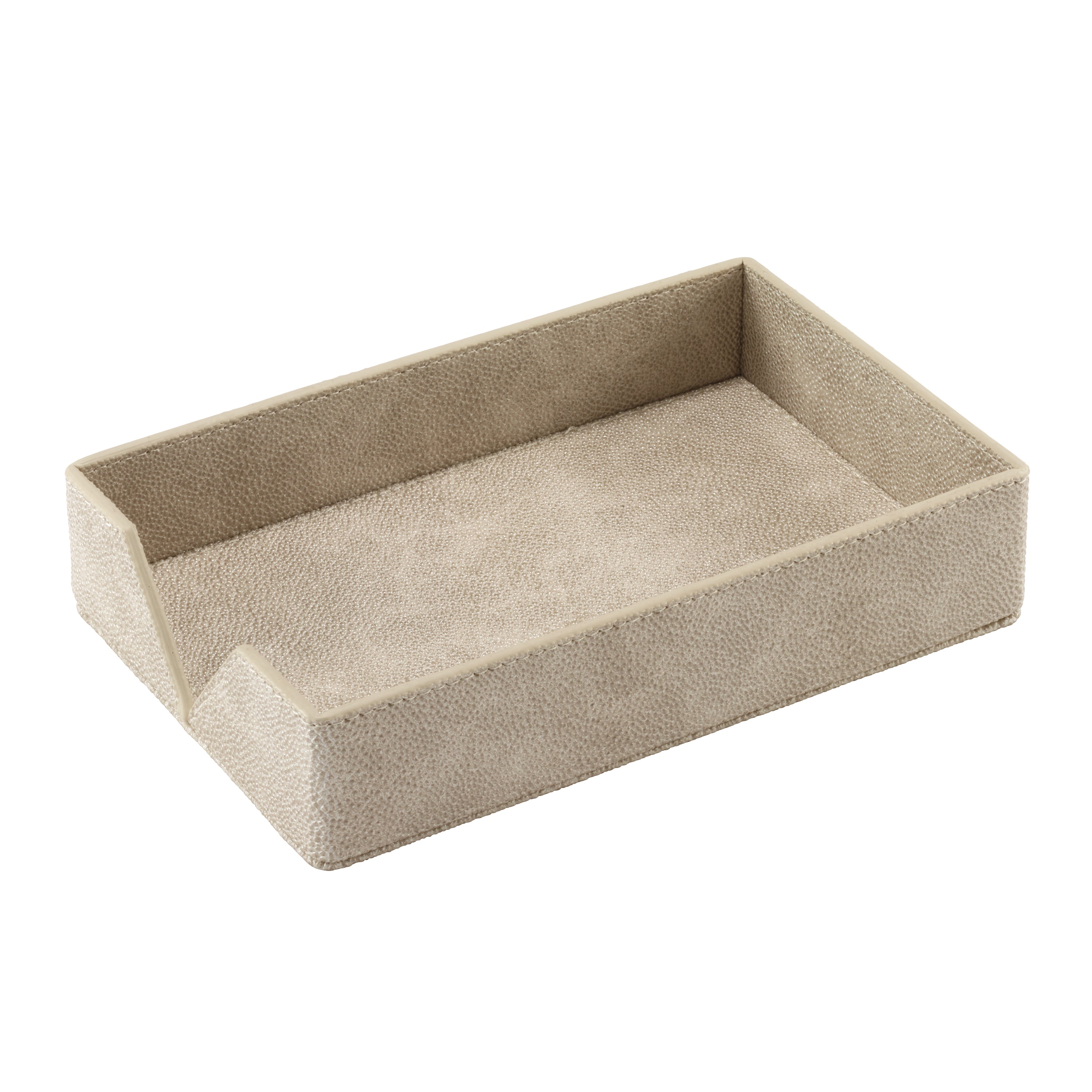 Bodrum Stingray Vinyl Guest Towel Tray - Thumbnail 2