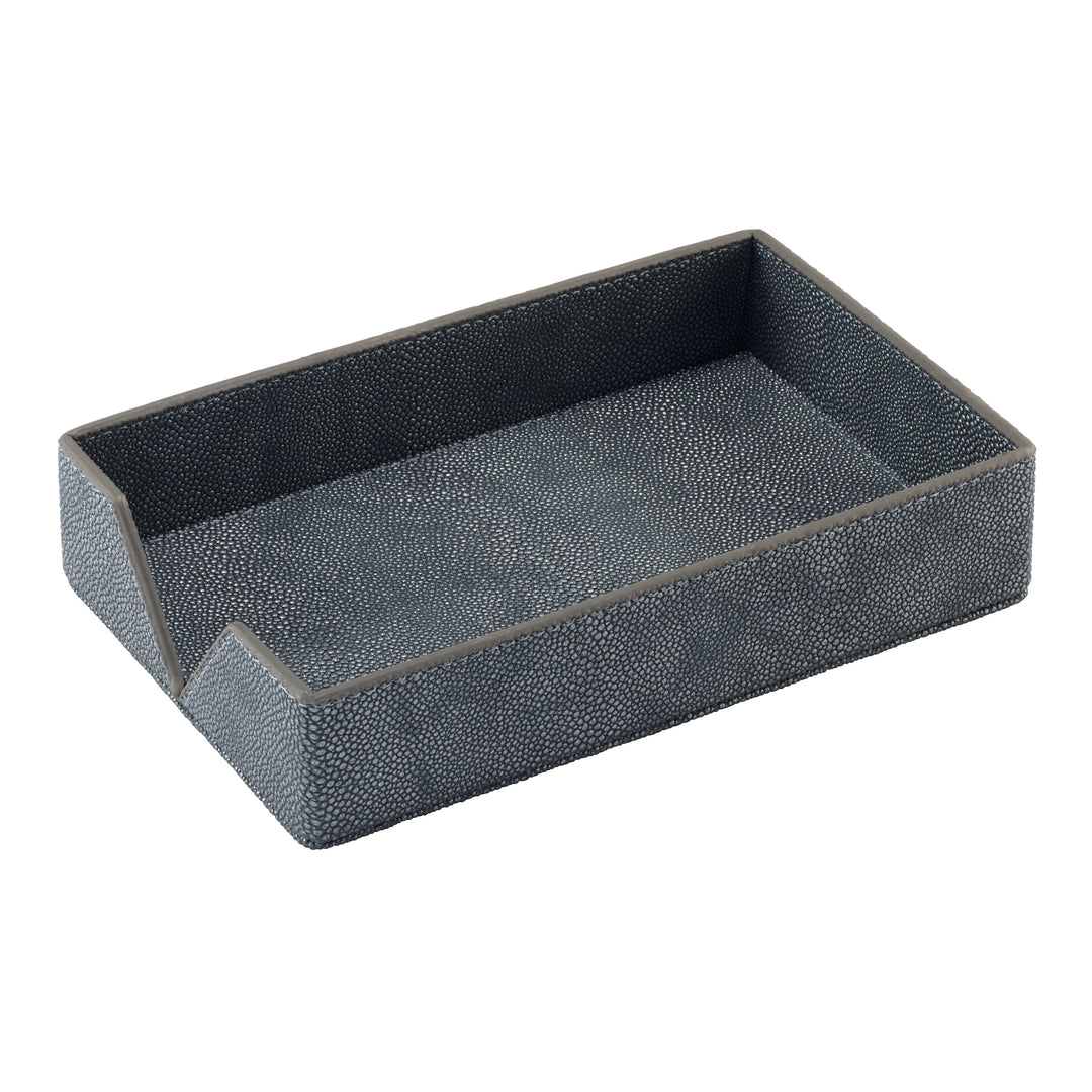 Stingray Vinyl Bathroom Accessories (Gray)