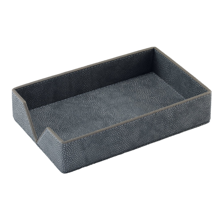 Stingray Vinyl Bathroom Accessories (Gray)