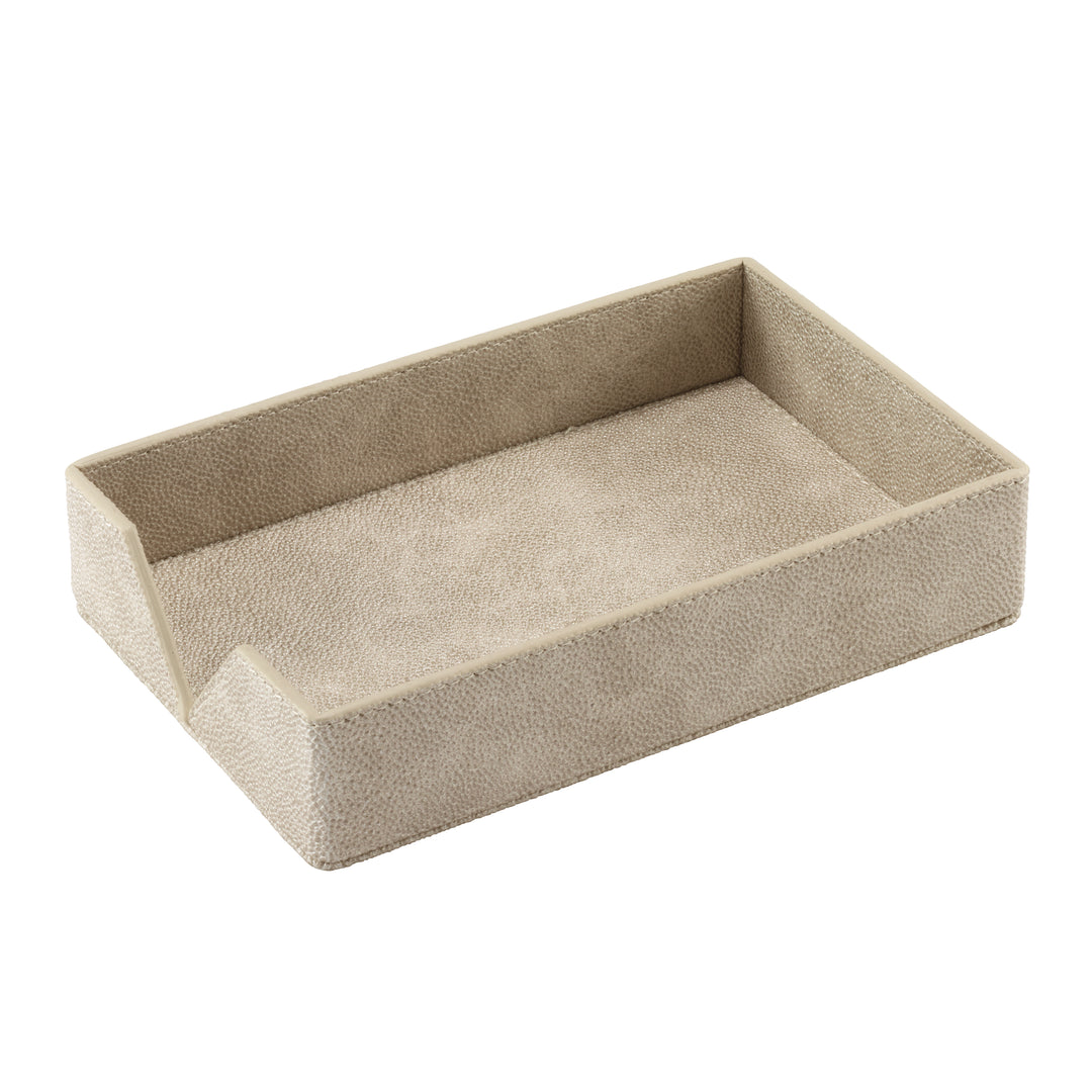 Stingray Vinyl Bathroom Accessories (Pearl)