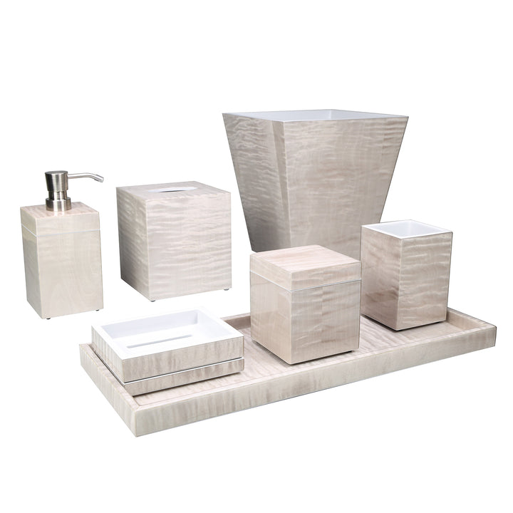 Sycamore Design Lacquer Bathroom Accessories