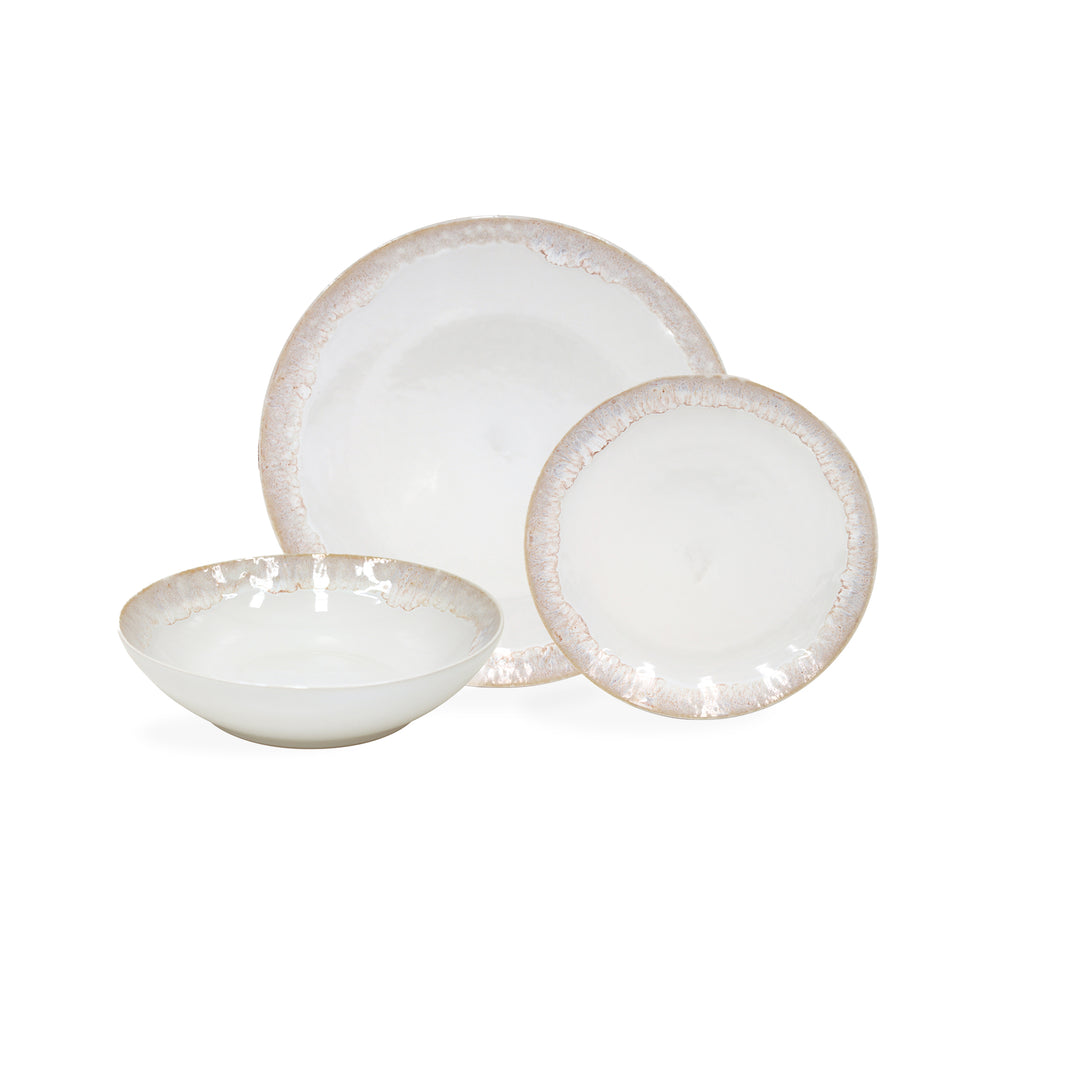 Casafina Taormina Fine Stoneware Dinnerware (White)