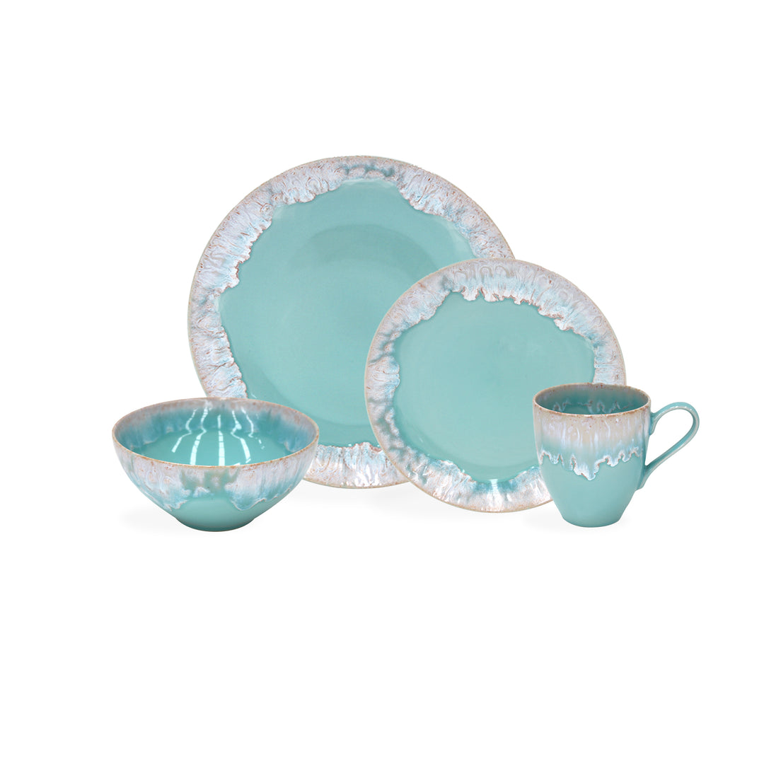 Casafina Taormina Fine Stoneware Dinnerware (Aqua)