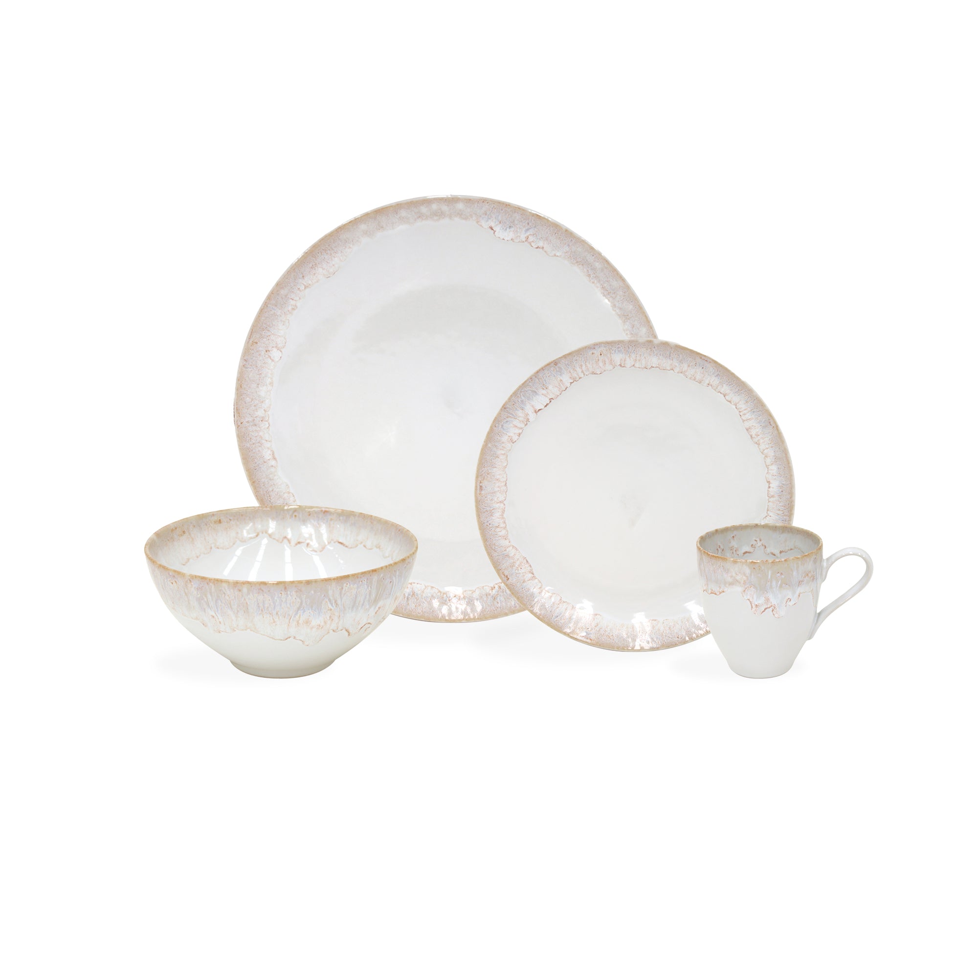 Casafina Taormina Fine Stoneware Dinnerware (White) – Hudson & Vine