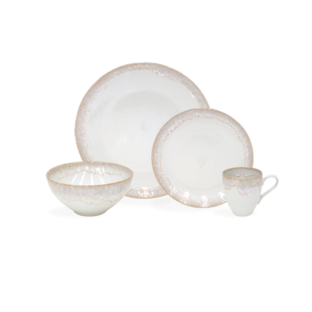 Casafina Taormina Fine Stoneware Dinnerware (White)