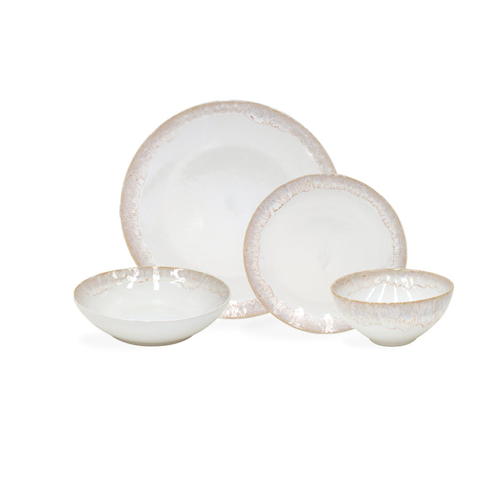 Casafina Taormina Fine Stoneware Dinnerware (White)