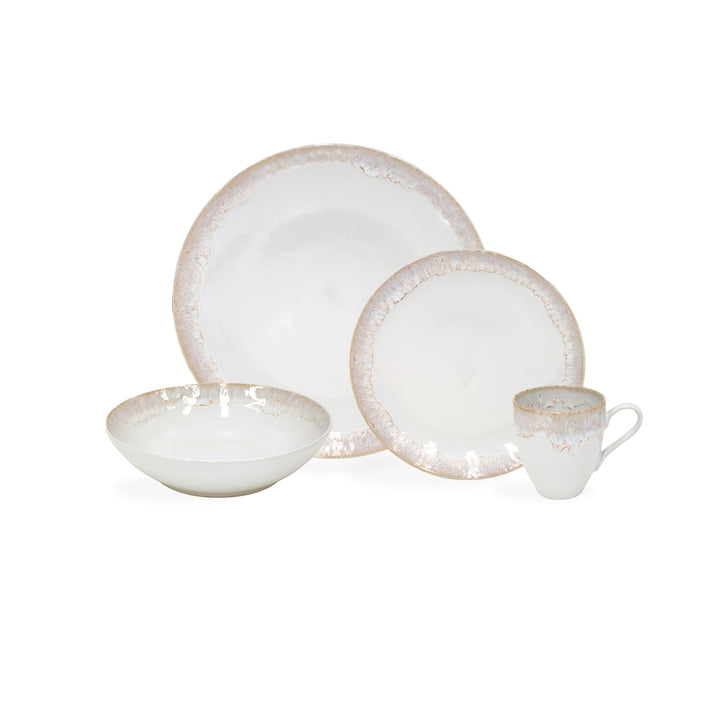 Casafina Taormina Fine Stoneware Dinnerware (White)