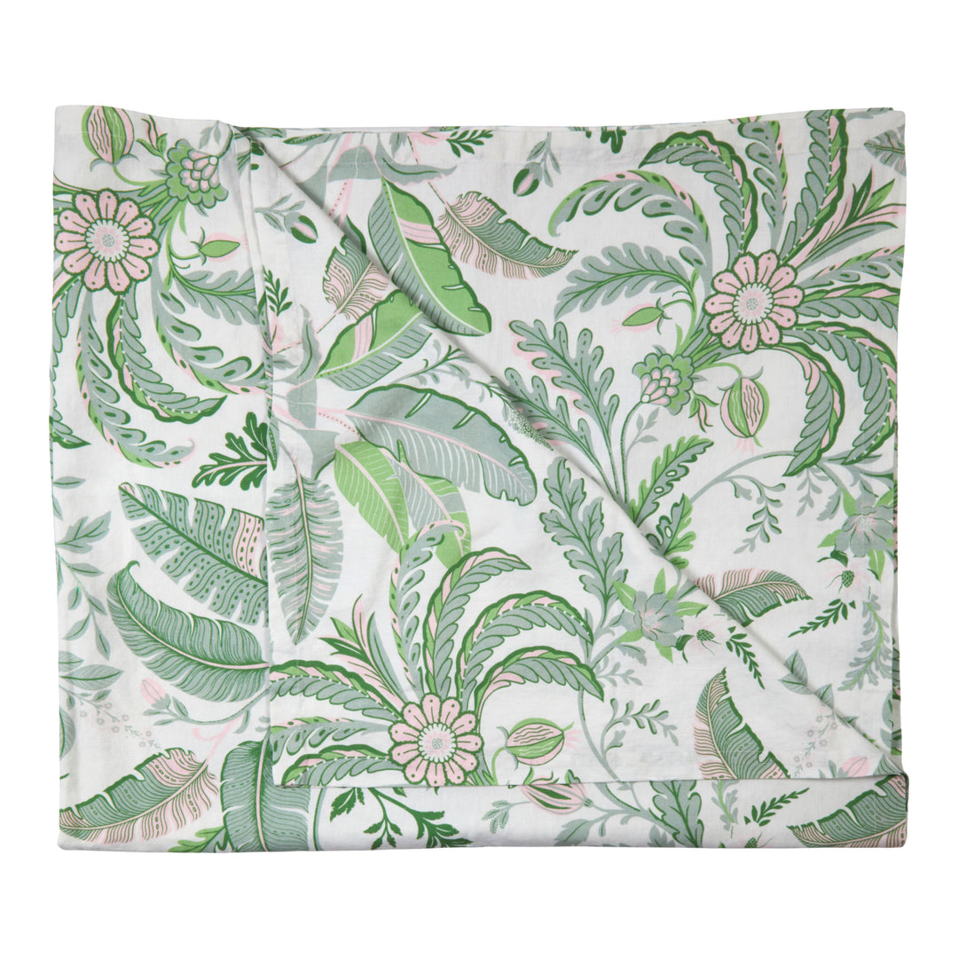 Addison Ross Palm Beach Green Tablecloth