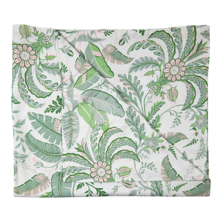 Addison Ross Palm Beach Green Tablecloth