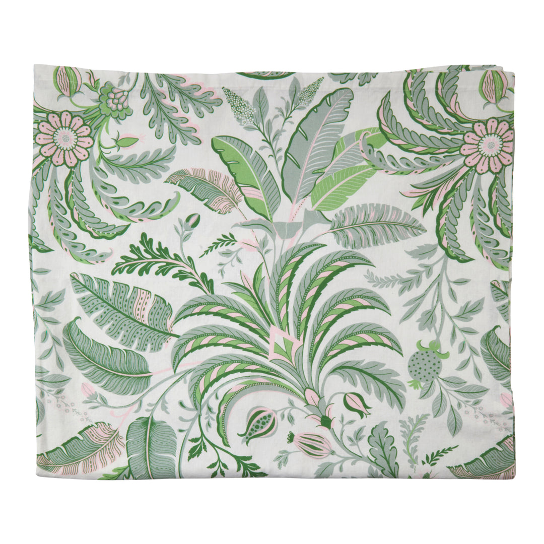 Addison Ross Palm Beach Green Tablecloth
