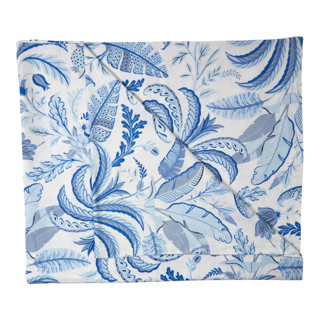 Addison Ross Palm Beach Blue Tablecloth