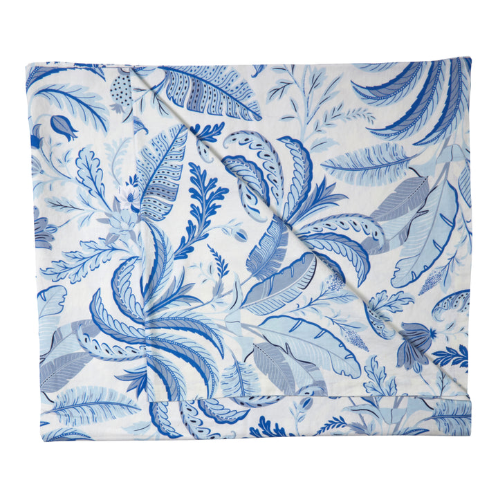 Addison Ross Palm Beach Blue Tablecloth
