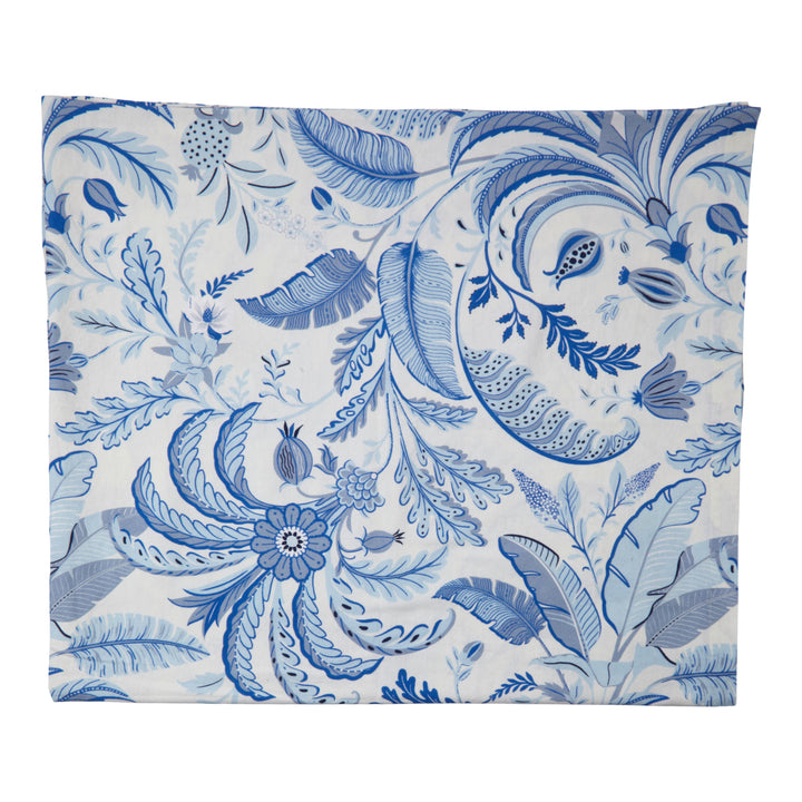 Addison Ross Palm Beach Blue Tablecloth