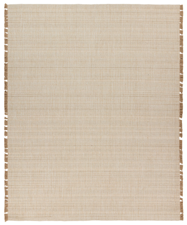 Jaipur Living Bandera Handmade Solid Cream/Beige Area Rug (TIENNE TIE01)