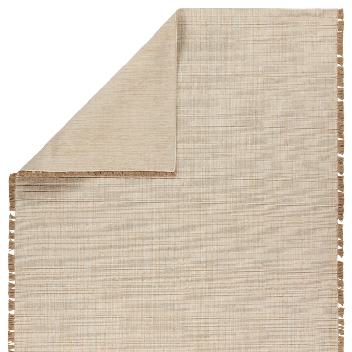 Jaipur Living Bandera Handmade Solid Cream/Beige Area Rug (TIENNE TIE01)