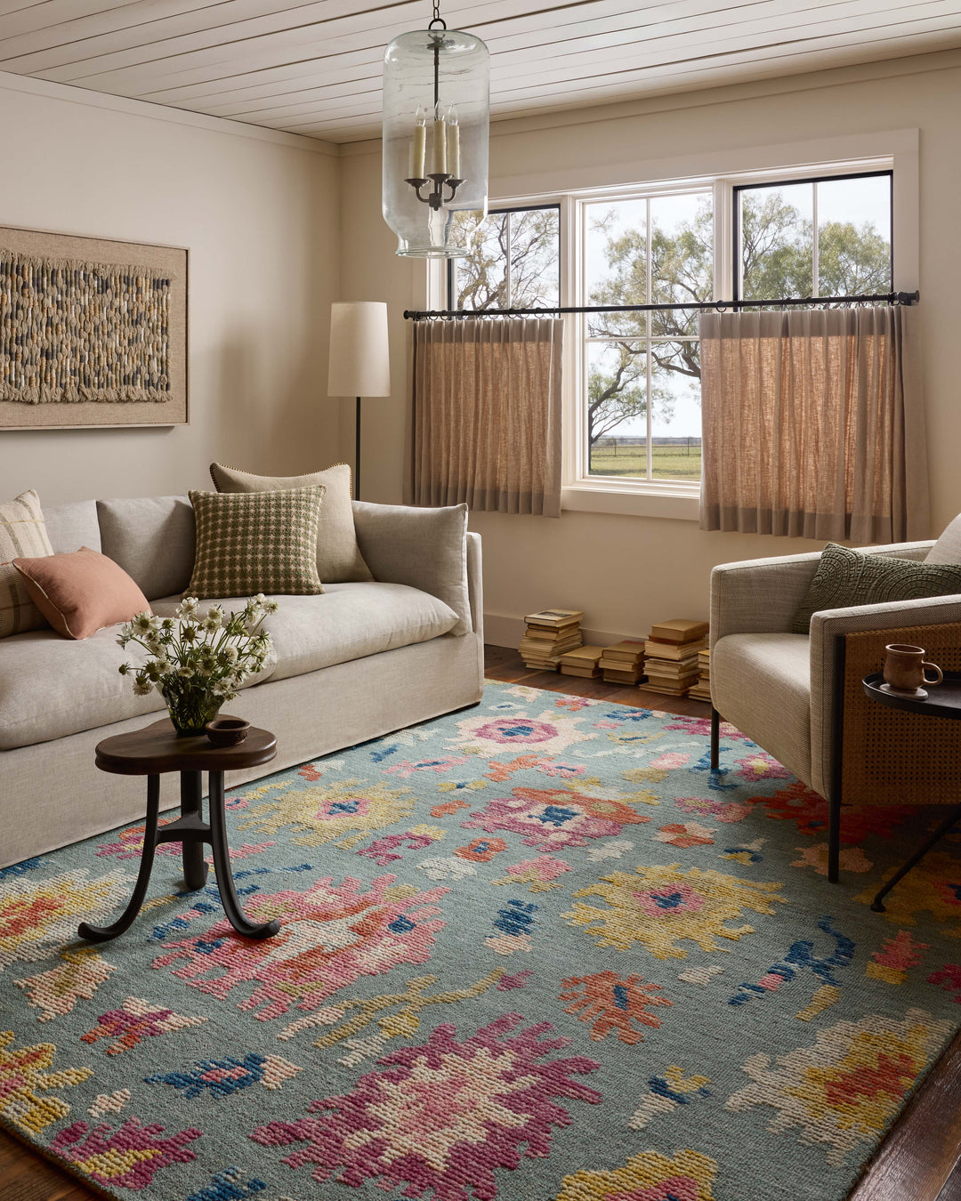 Loloi Tilly Spa / Multi Area Rug (TIL-01)