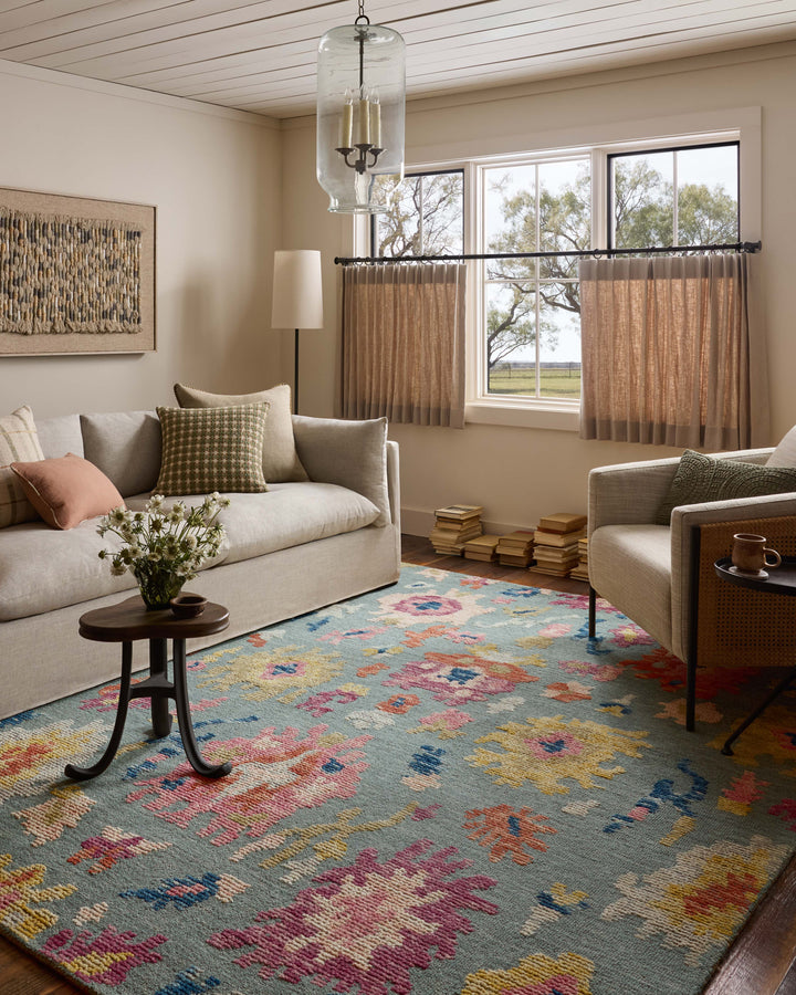 Loloi Tilly Spa / Multi Area Rug (TIL-01)