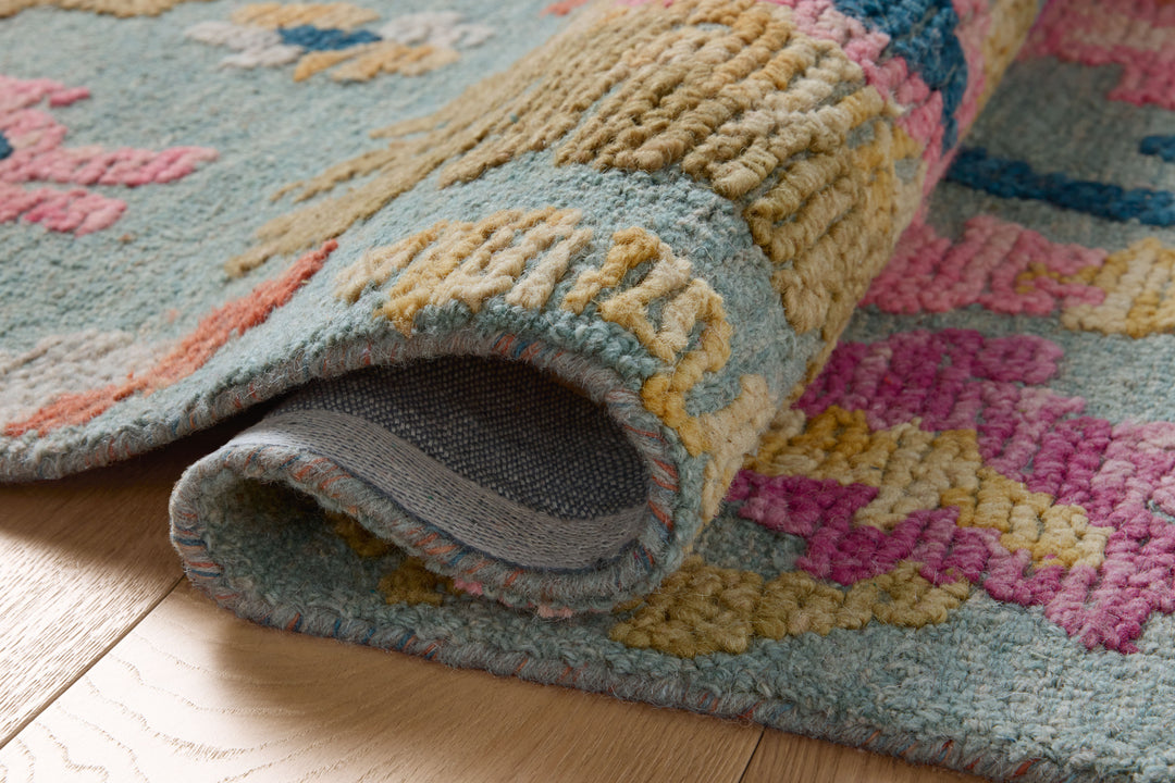 Loloi Tilly Spa / Multi Area Rug (TIL-01)