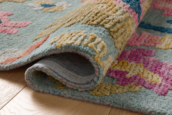 Loloi Tilly Spa / Multi Area Rug (TIL-01)