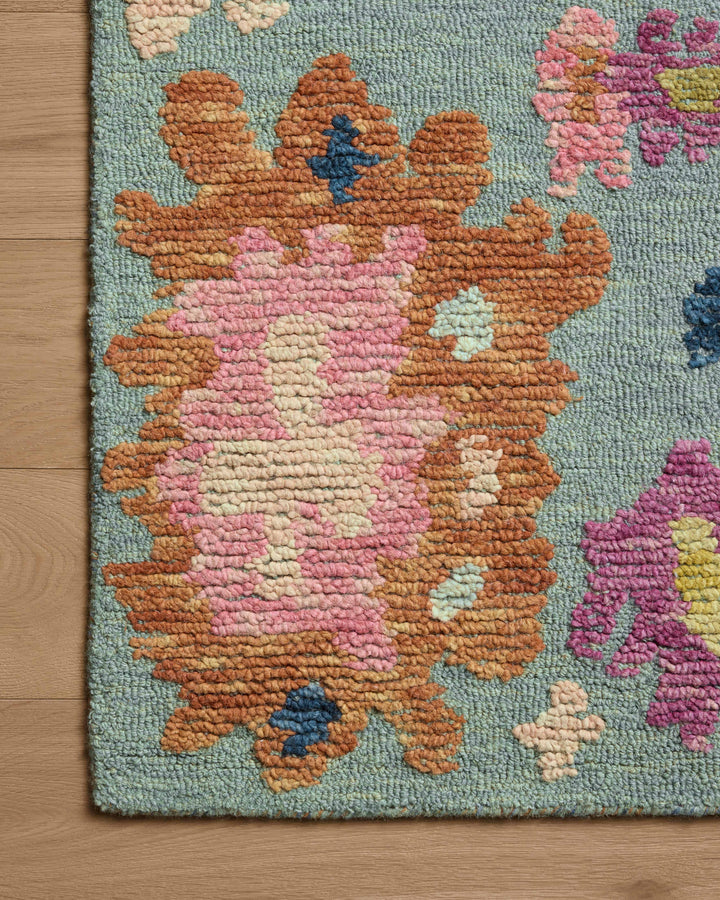 Loloi Tilly Spa / Multi Area Rug (TIL-01)