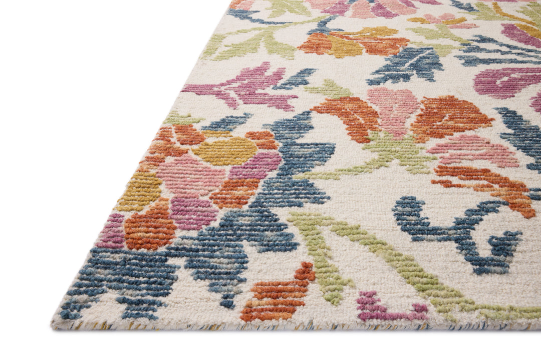 Loloi Tilly Ivory / Multi Area Rug (TIL-02)