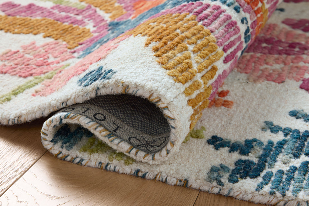 Loloi Tilly Ivory / Multi Area Rug (TIL-02)