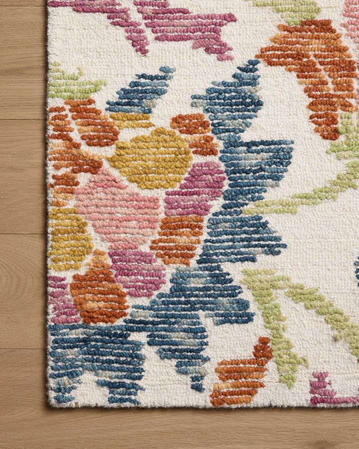 Loloi Tilly Ivory / Multi Area Rug (TIL-02)