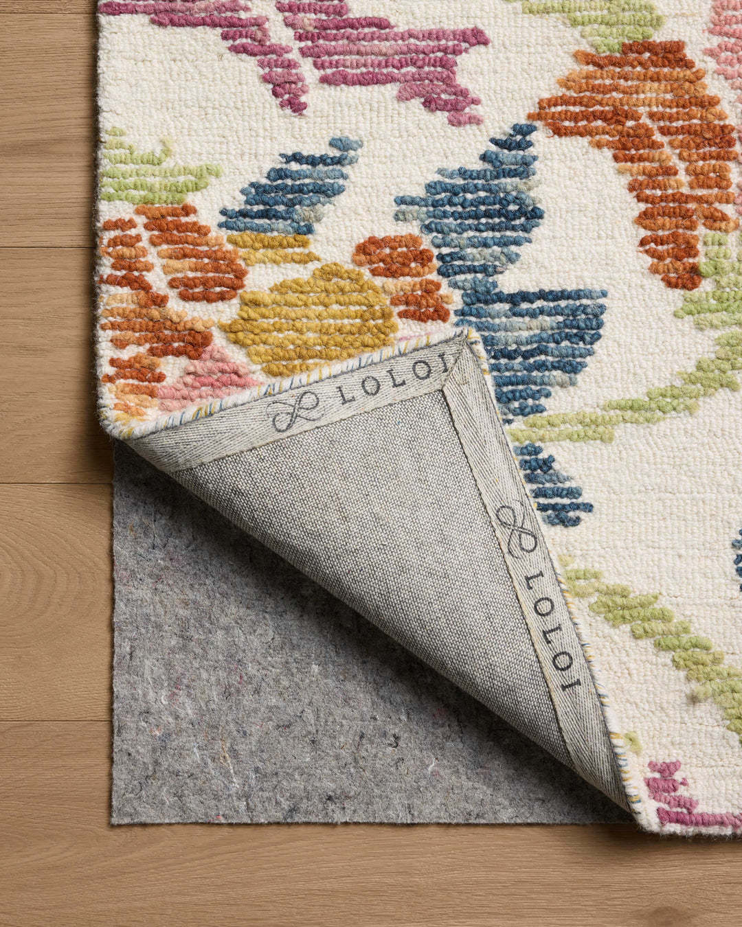 Loloi Tilly Ivory / Multi Area Rug (TIL-02)