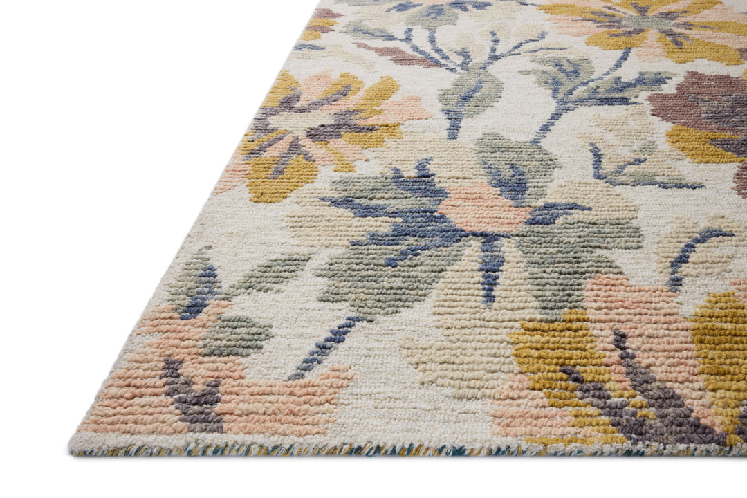 Loloi Tilly Bone / Multi Area Rug (TIL-03)