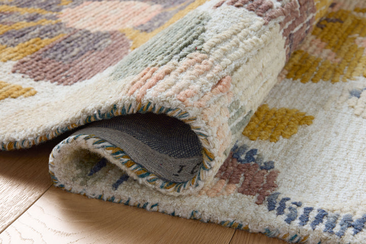 Loloi Tilly Bone / Multi Area Rug (TIL-03)