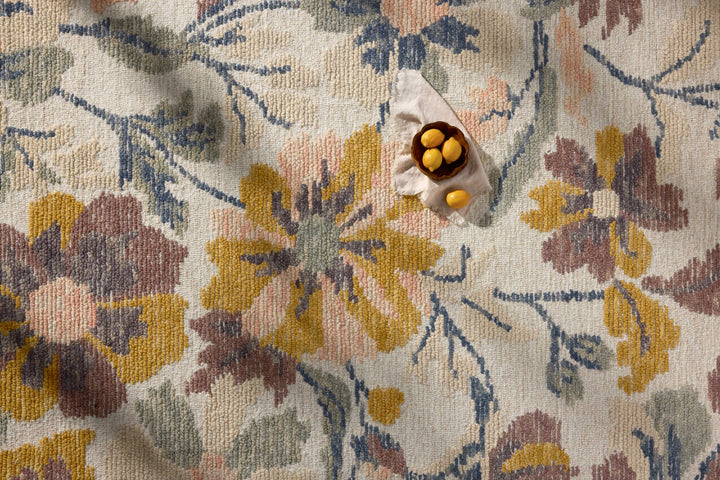 Loloi Tilly Bone / Multi Area Rug (TIL-03)