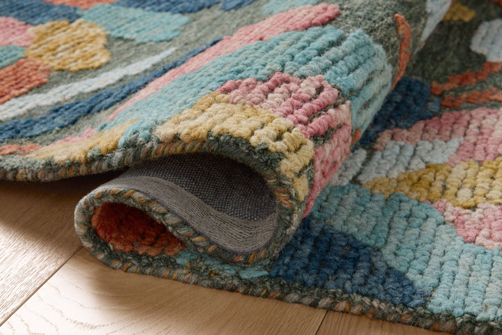 Loloi Tilly Green / Multi Area Rug (TIL-05)