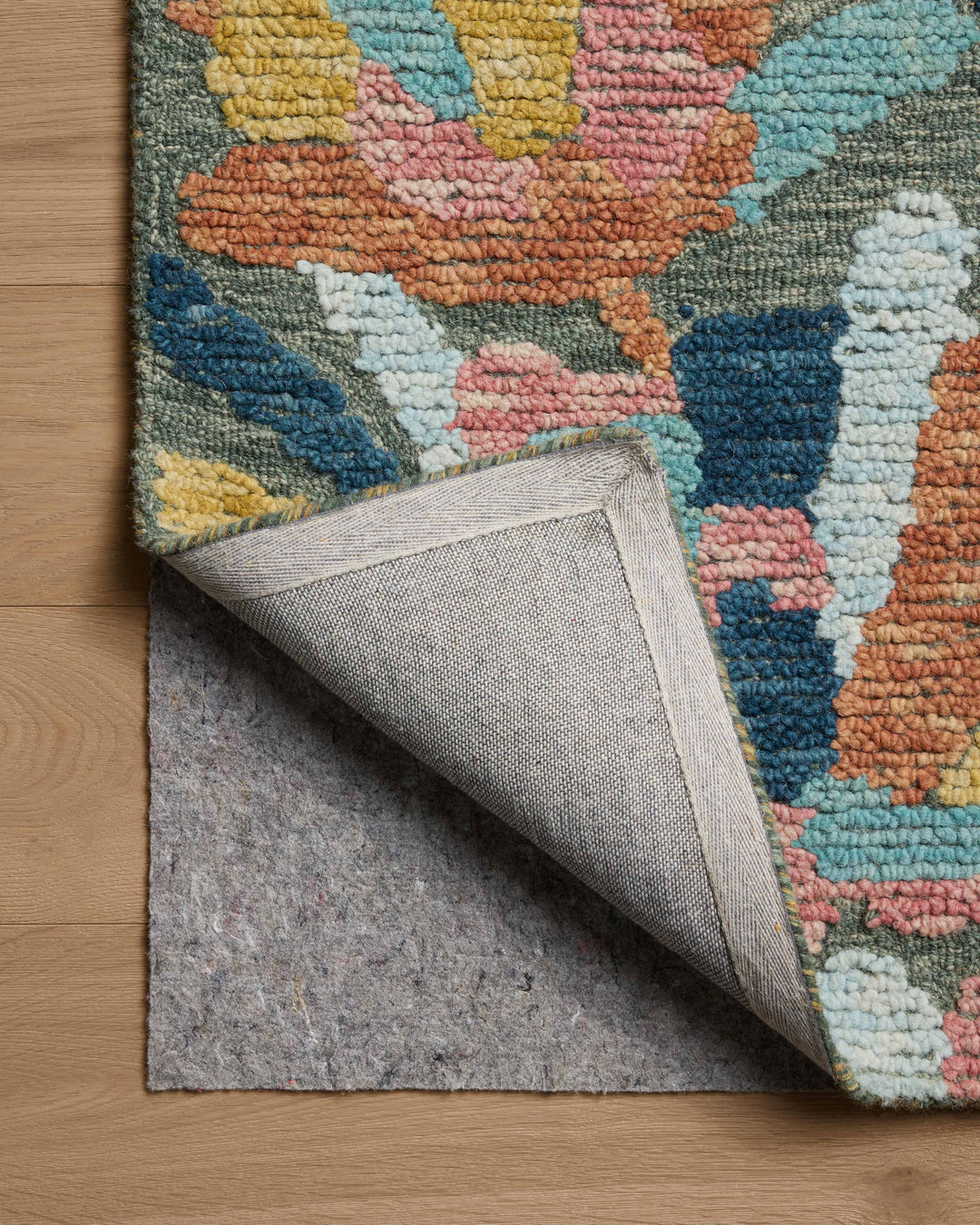Loloi Tilly Green / Multi Area Rug (TIL-05)