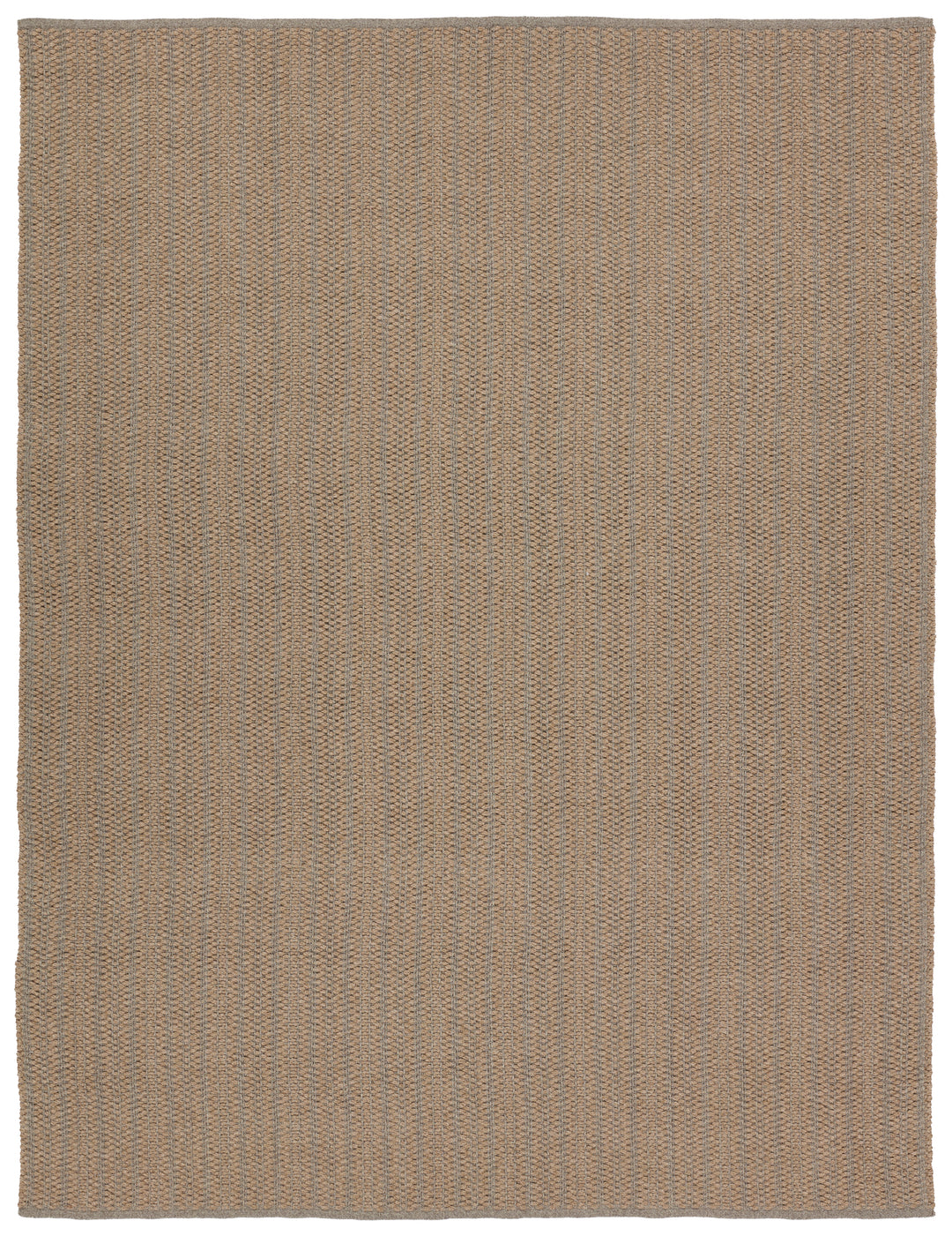 Jaipur Living Elmas Handmade Indoor/Outdoor Striped Tan/Gray Area Rug (TALIN - TLN01)