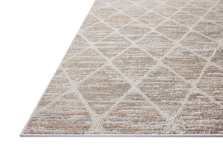 Loloi Townes Pebble / Beige Area Rug (TOW-01)