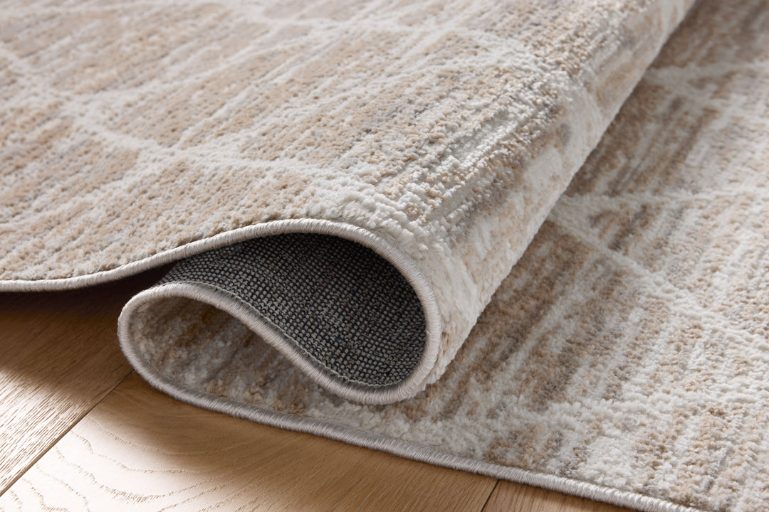 Loloi Townes Pebble / Beige Area Rug (TOW-01)