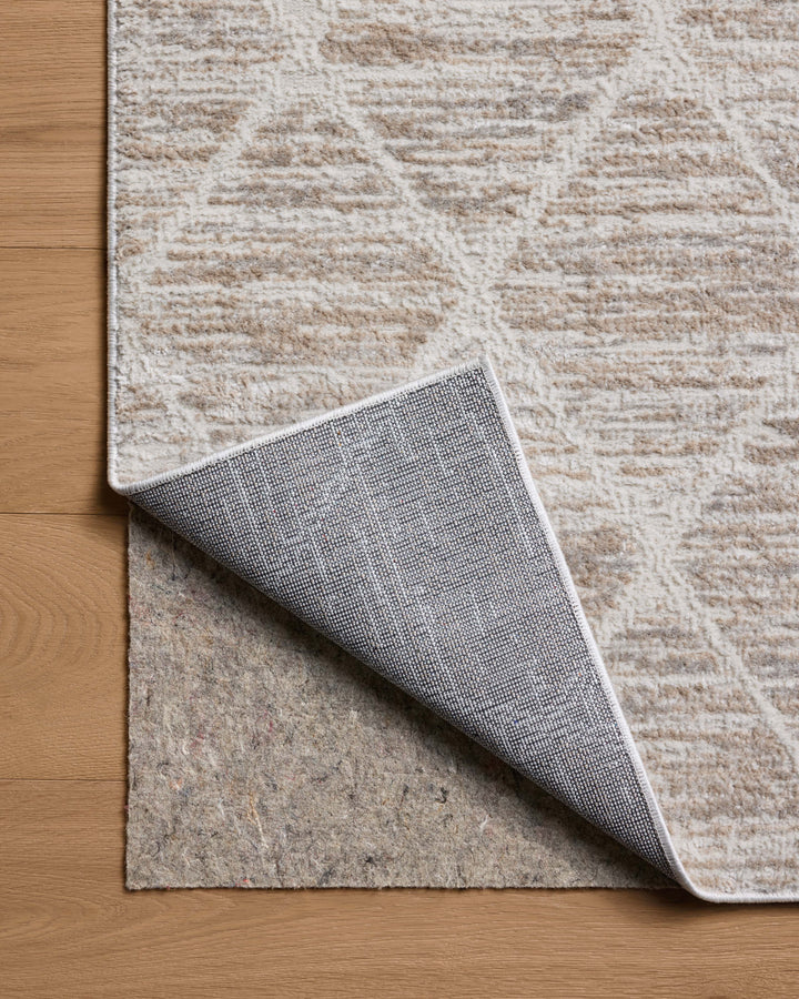 Loloi Townes Pebble / Beige Area Rug (TOW-01)