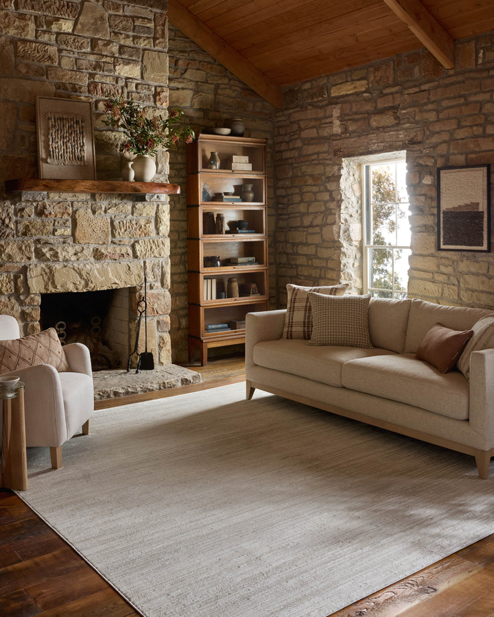 Loloi Townes Beige / Ivory Area Rug (TOW-01)