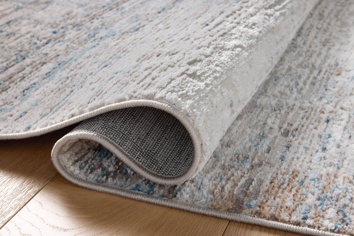 Loloi Townes Ivory / Sky Area Rug (TOW-04)