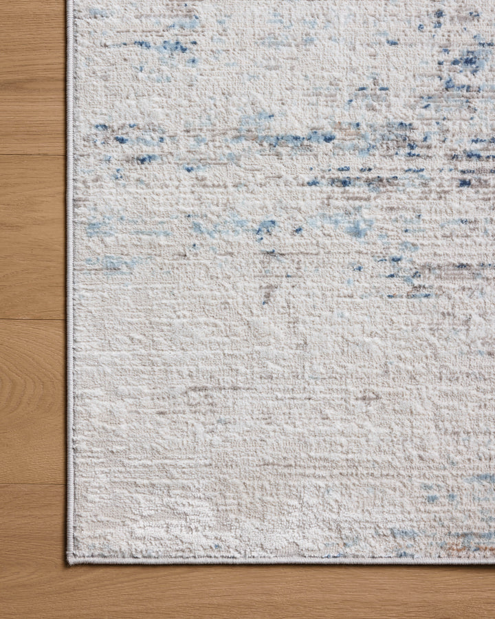 Loloi Townes Ivory / Sky Area Rug (TOW-04)