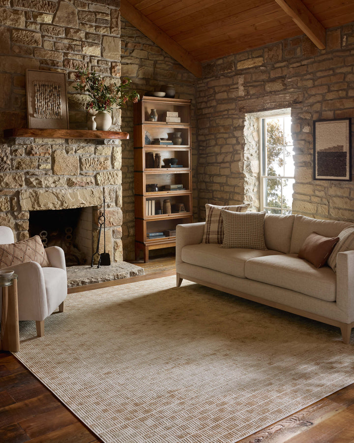 Loloi Townes Beige / Clay Area Rug (TOW-06)