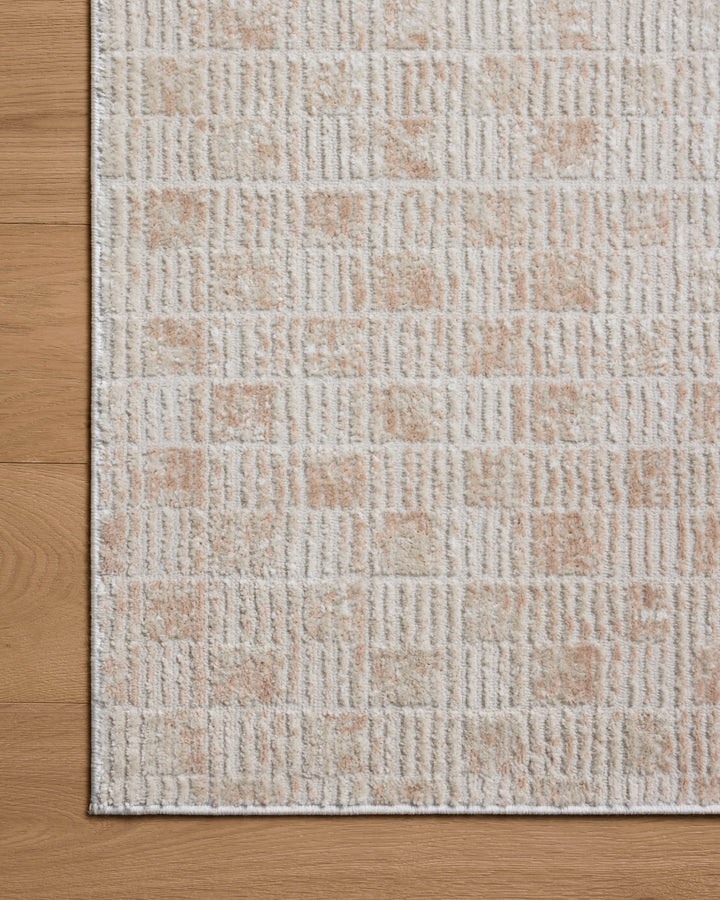Loloi Townes Beige / Clay Area Rug (TOW-06)