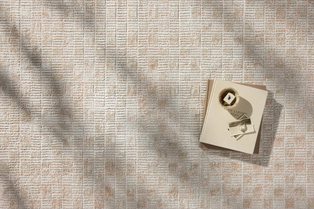 Loloi Townes Beige / Clay Area Rug (TOW-06)