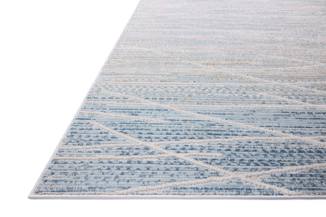 Loloi Townes Natural / Sky Area Rug (TOW-07)