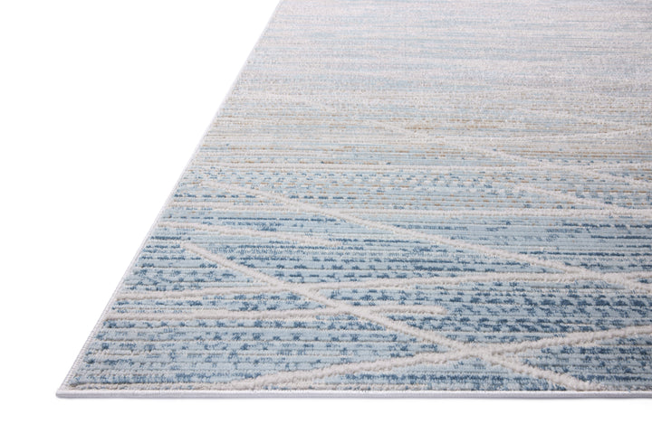 Loloi Townes Natural / Sky Area Rug (TOW-07)