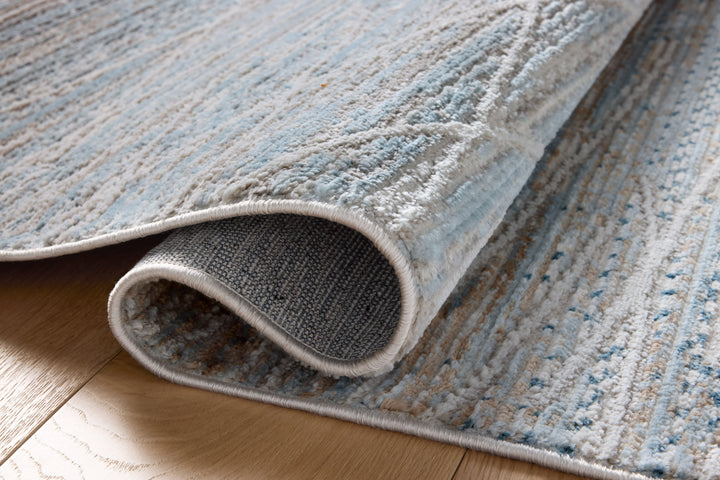 Loloi Townes Natural / Sky Area Rug (TOW-07)