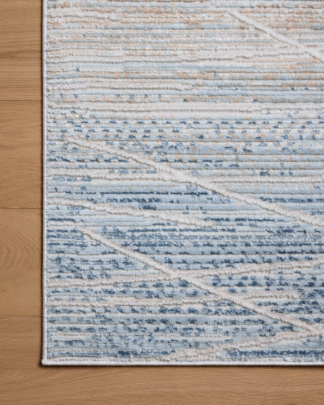Loloi Townes Natural / Sky Area Rug (TOW-07)