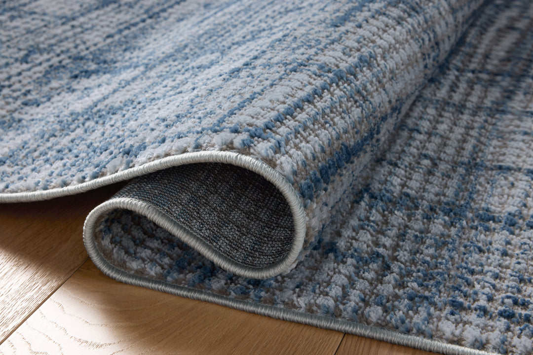 Loloi Townes Grey / Denim Area Rug (TOW-08)