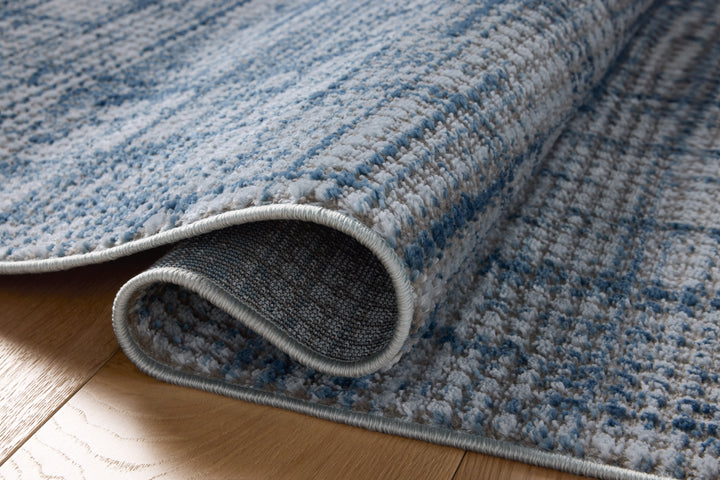 Loloi Townes Grey / Denim Area Rug (TOW-08)