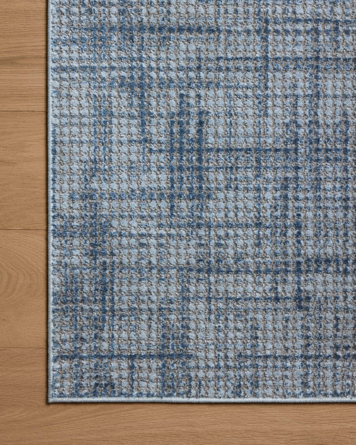 Loloi Townes Grey / Denim Area Rug (TOW-08)
